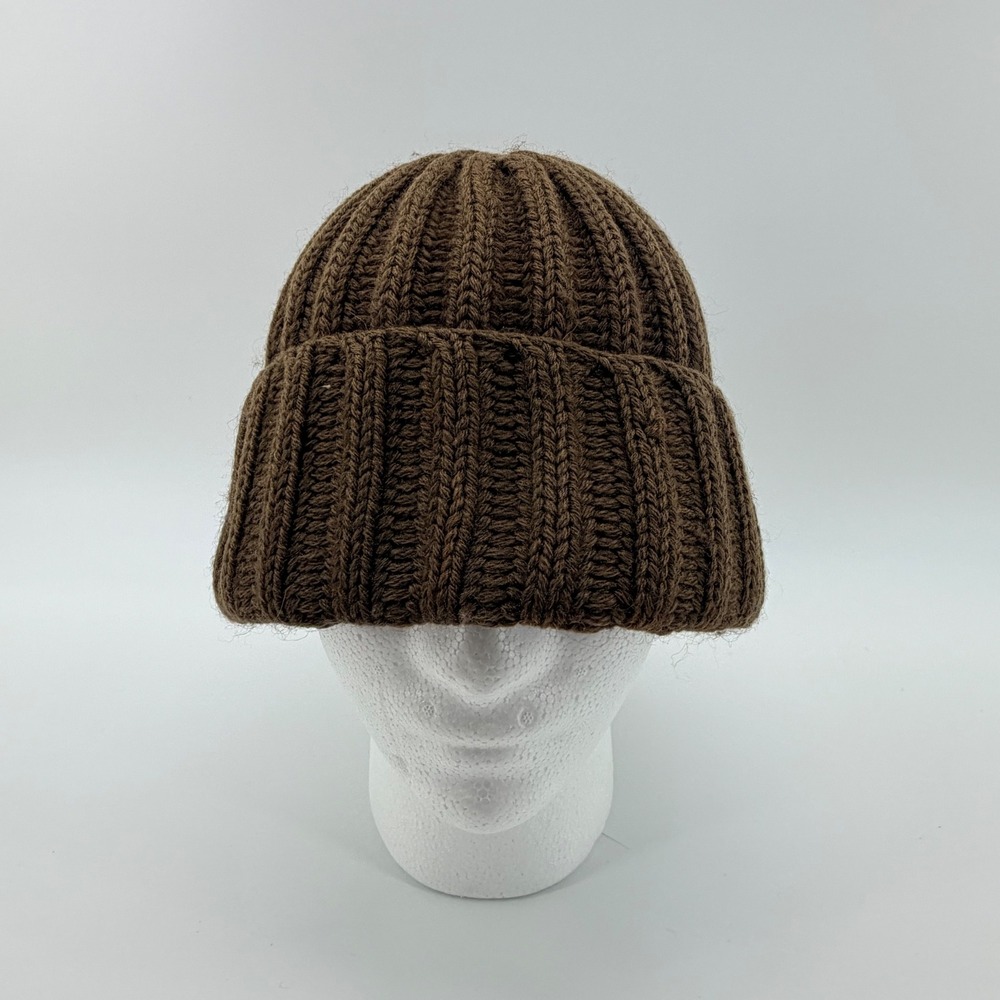 Vintage Pendleton Wool Knit Beanie Made In USA 100% Virgin Wool
